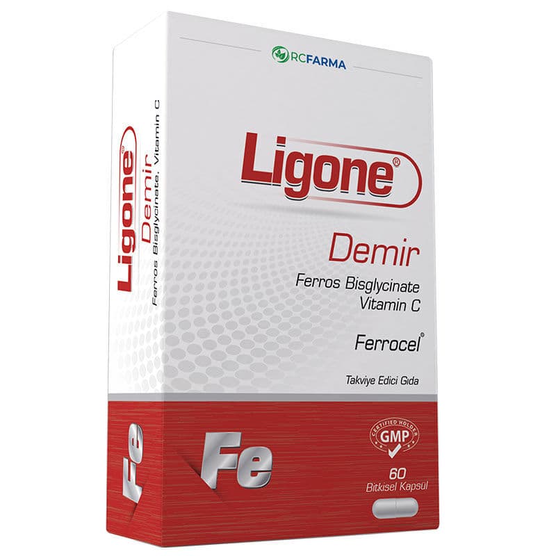 Ligone ليجون حديد 60 كبسولة عشبية