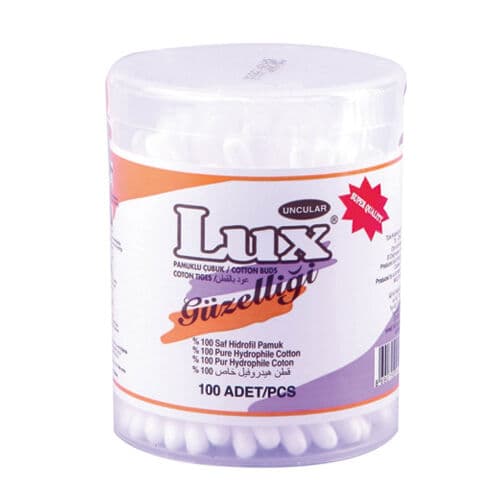 Lux أعواد قطنية لوكس ١٠٠ قطعة