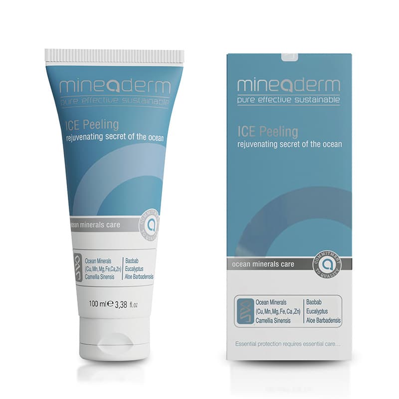 جدد بشرتك: مقشر Mineaderm Ice Peeling لبشرة نقية ومشرقة