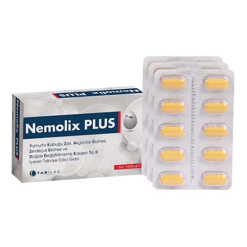 Révélez une Peau Éclatante avec Nemolix PLUS 30 Comprimés