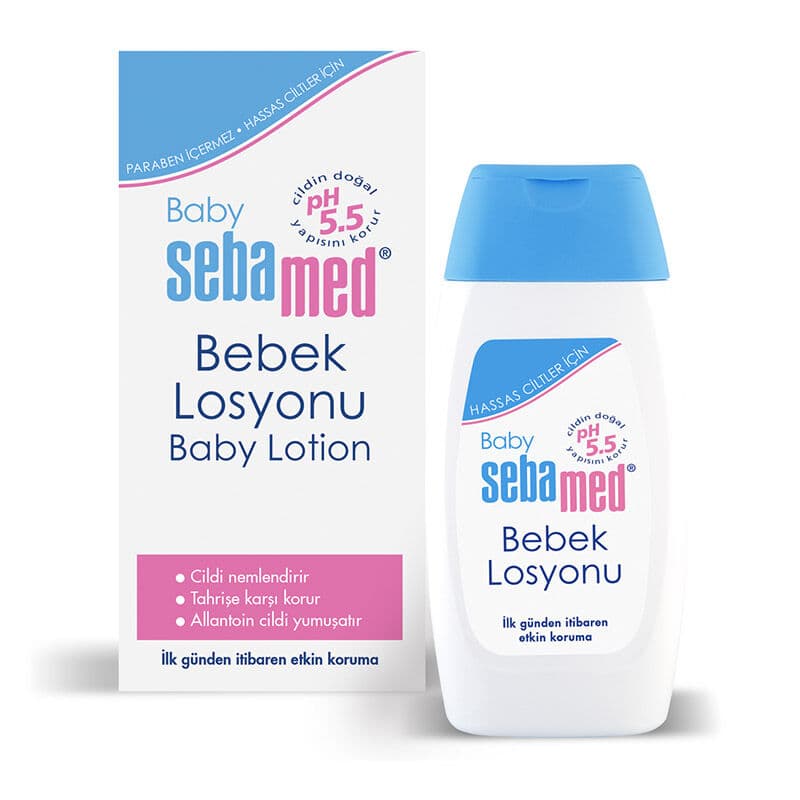 Nourrissez et Protégez la Peau Délicate de Bébé avec Sebamed