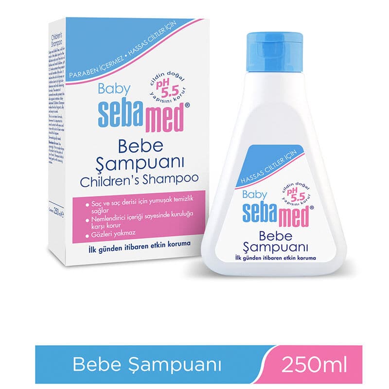 Obtenez des cheveux doux et soyeux avec le Shampoing Bébé Se