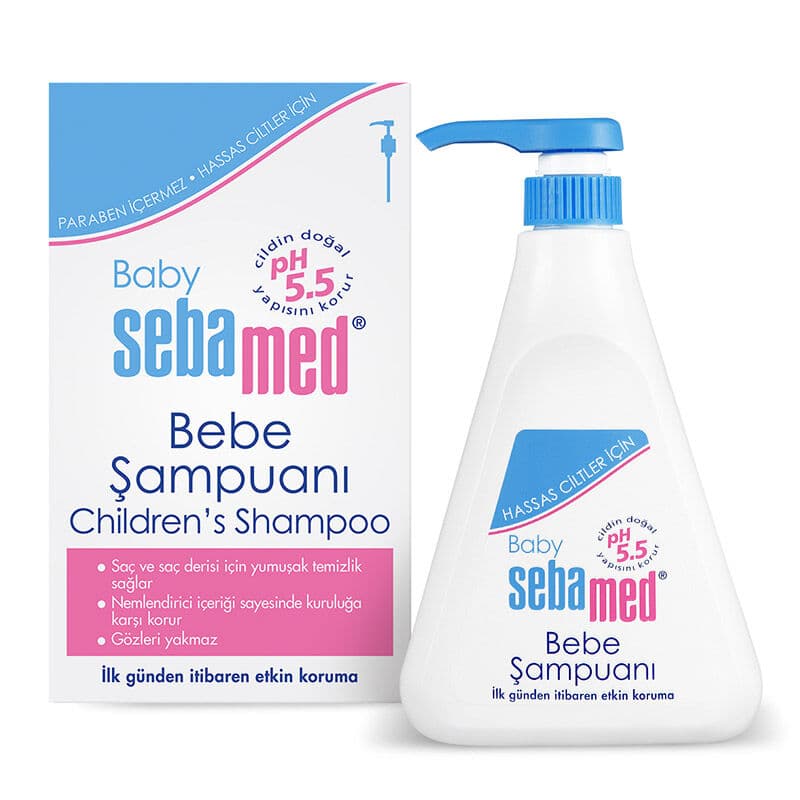 Offrez Douceur & Protection : Shampooing Bébé Sebamed 500 ml