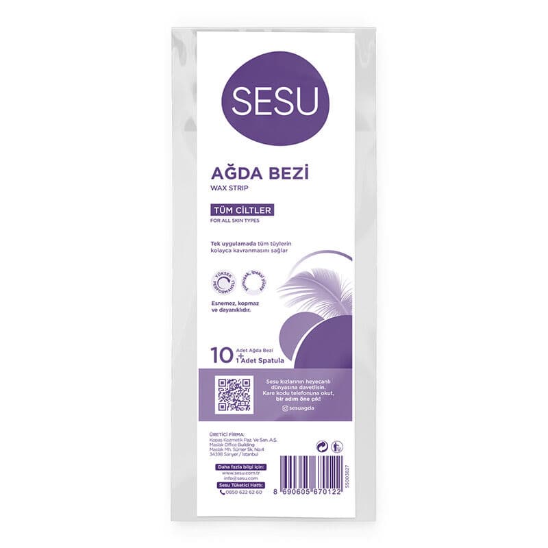 Sesu قطعة قماش شمع سيسو 10 قطع