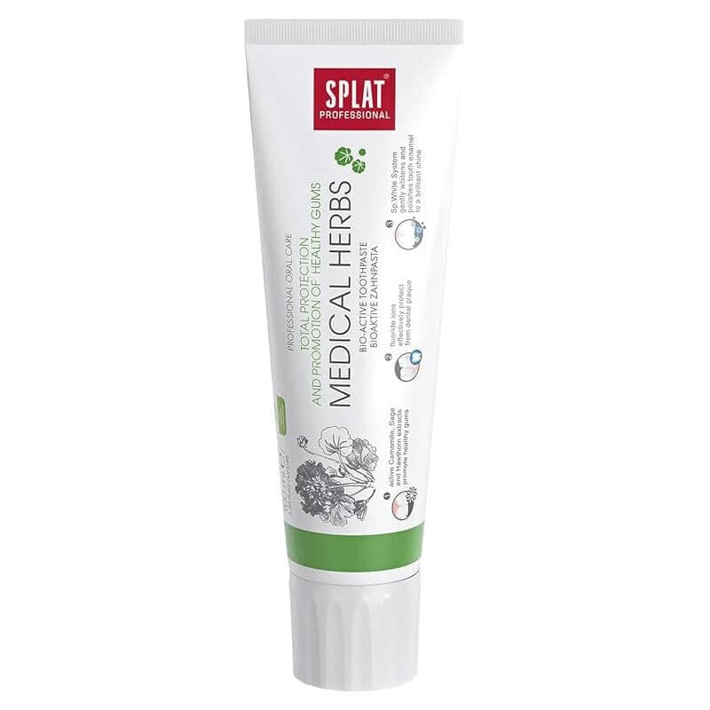Obtenez un sourire sain avec Splat Medical Herps 100ml