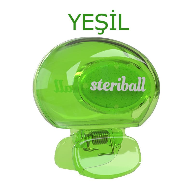 حافظ على نظافة فرشاة أسنانك مع واقي Steriball