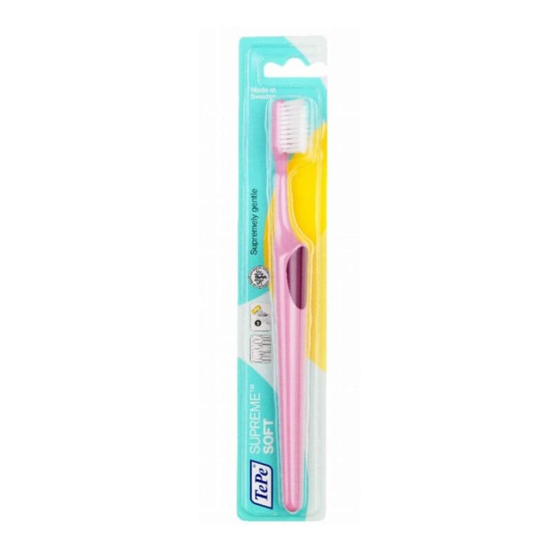 Umfassende & Sanfte Reinigung mit TePe Supreme Soft Zahnbürs