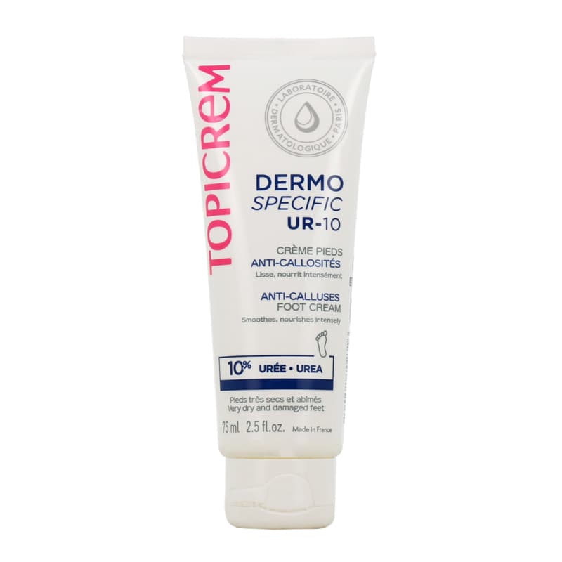 Réparez & Adoucissez vos pieds secs avec Topicrem UR-10
