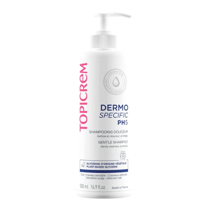 Obtenez des cheveux doux et brillants avec Topicrem PH5