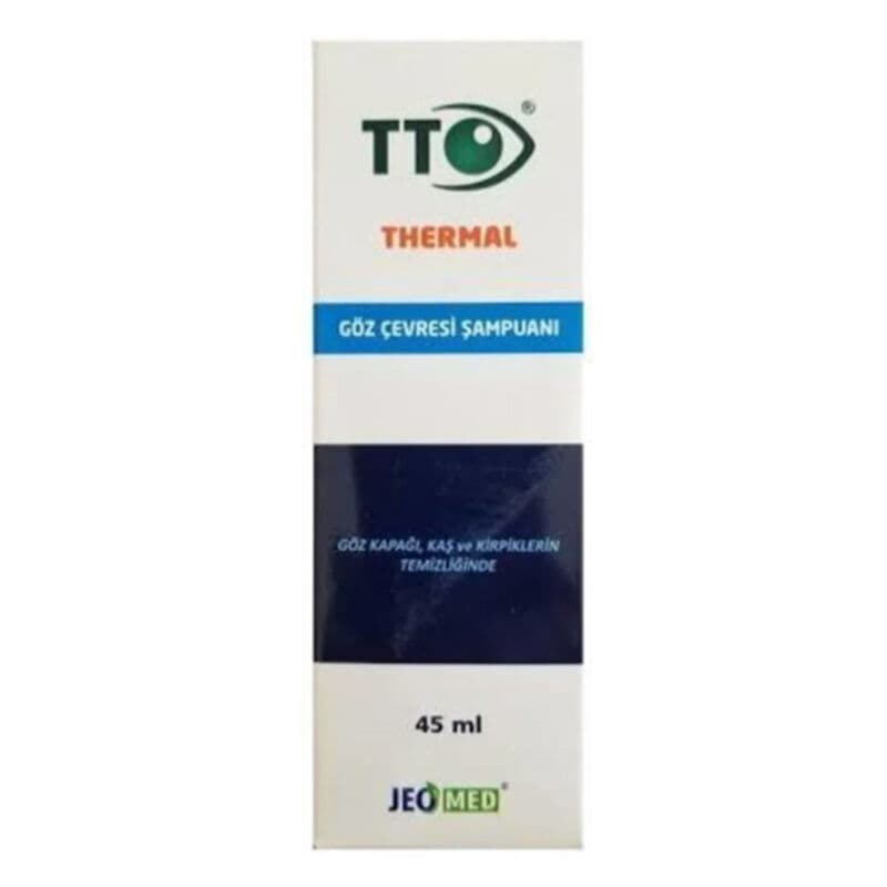 استمتعي بعيون نظيفة ومشرقة مع شامبو TTO لمنطقة العين