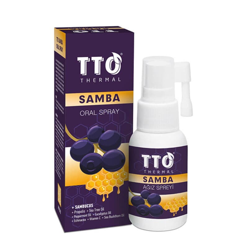 استمتع بنفس منعش: بخاخ الفم TTO Samba 30 مل