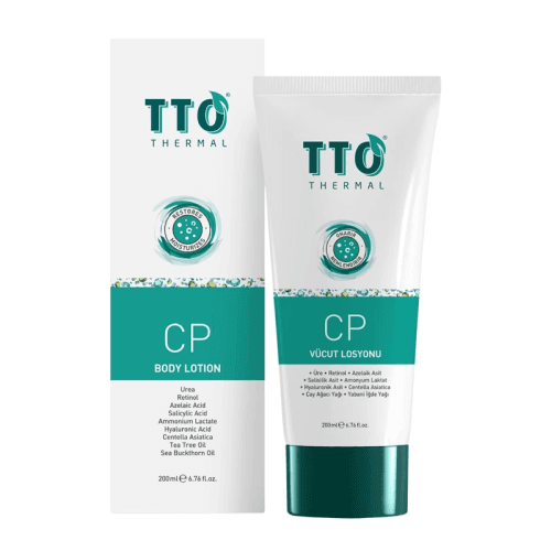 احصلي على بشرة ناعمة ومشدودة مع لوشن TTO Thermal CP