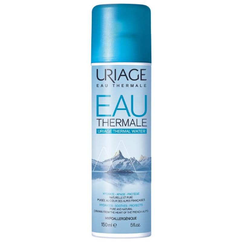 Révélez une Peau Éclatante et Apaisée avec Uriage Eau Therma