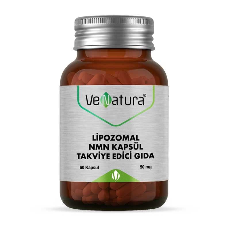 استمتع بسهولة إضافة NMN: VeNatura Liposomal NMN 60 كبسولة