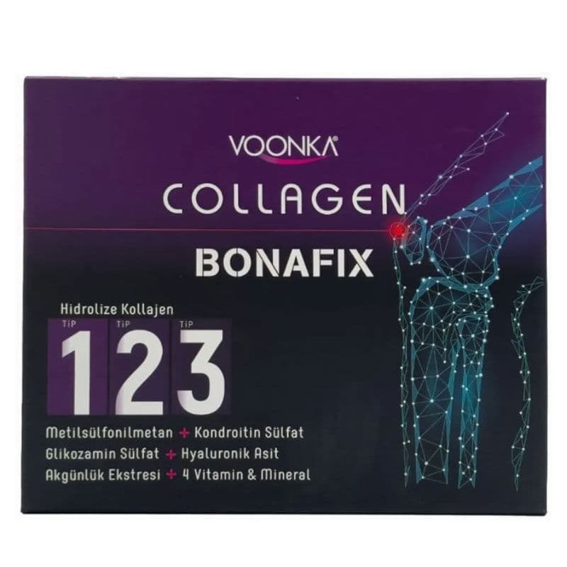 Rajeunissez Peau, Cheveux, Ongles & Articulations avec Voonk