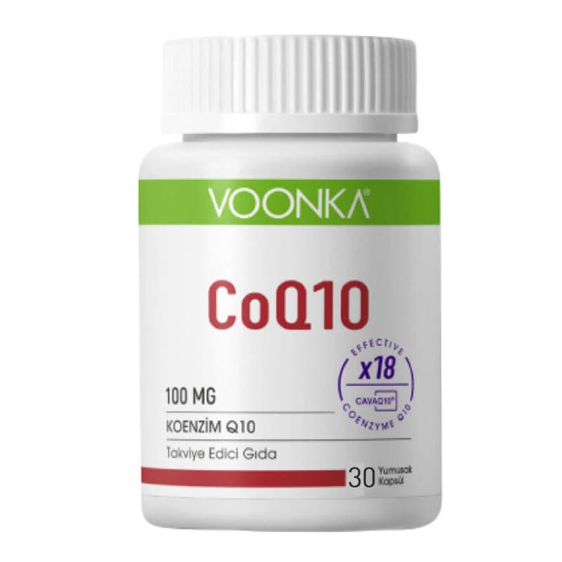 Améliorez votre vitalité avec Voonka CoQ10 100mg