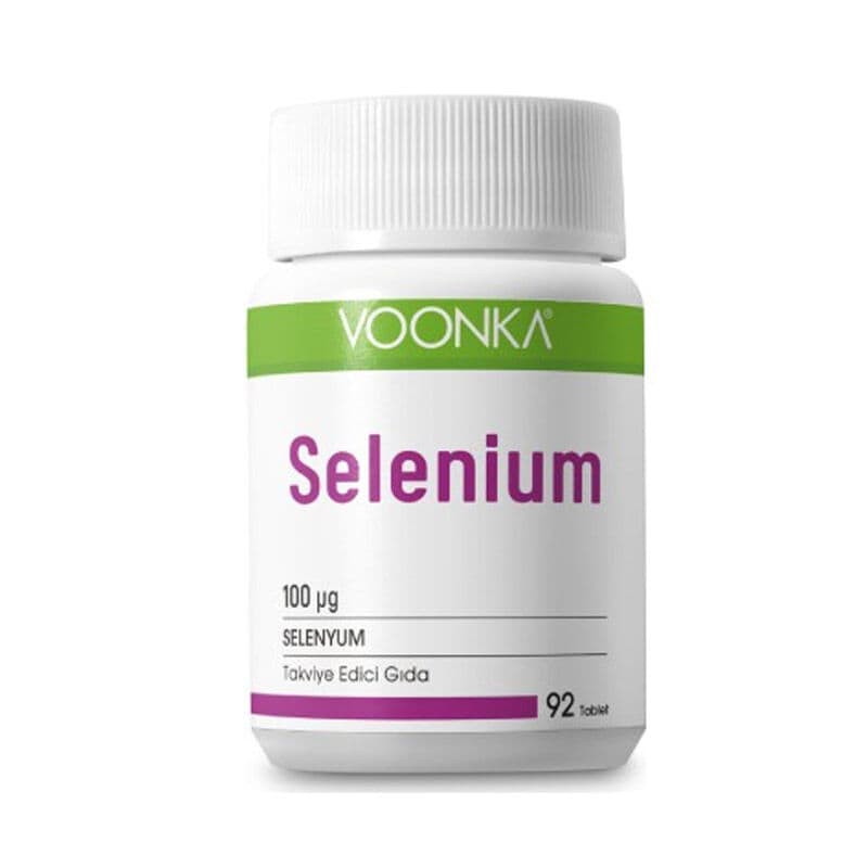 Soutenez votre bien-être avec Voonka Selenium 92 Capsules