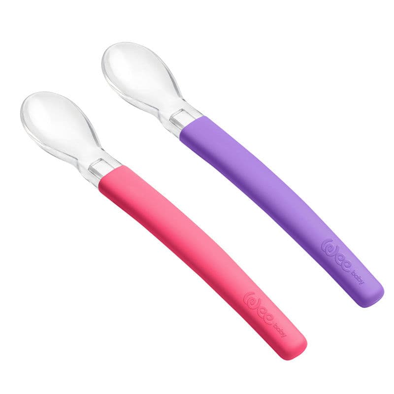 Wee Baby Twin Feeding Spoons