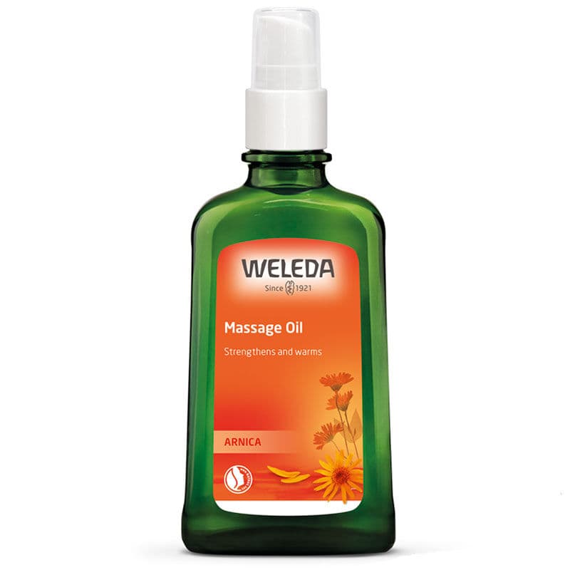 Obtenez une peau souple et détendue avec l'Huile Weleda Arni
