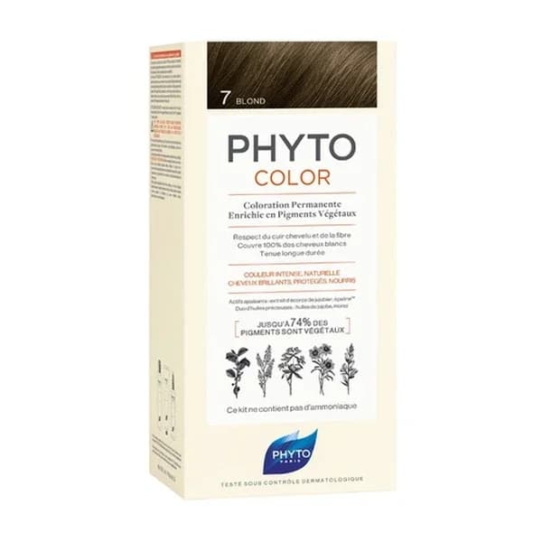 Phyto صبغة شعر فيتو فيتوكولر العشبية 7 بني محمر