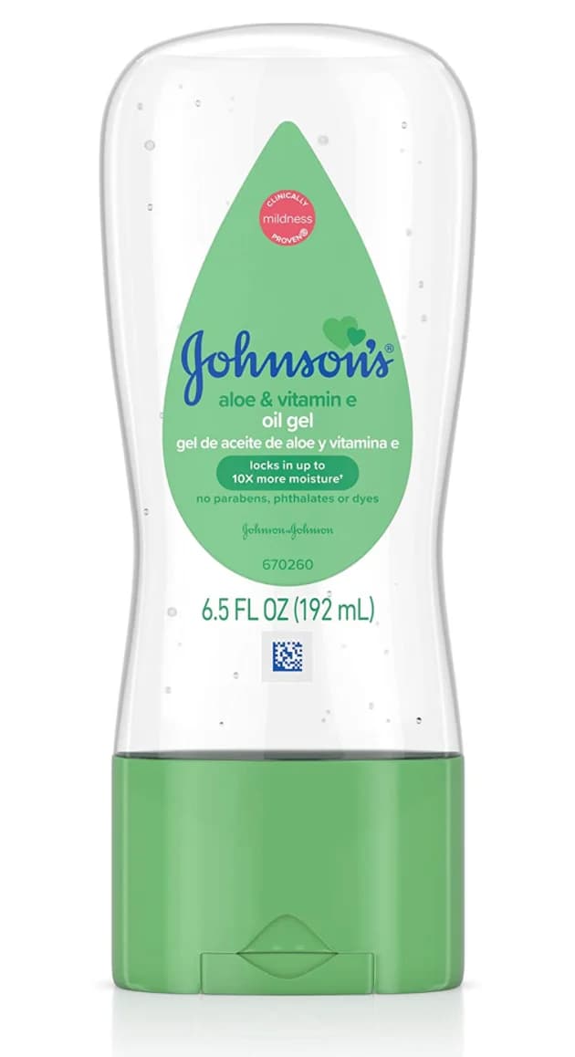 Obtenez une peau douce et nourrie avec le Gel Johnsons Baby