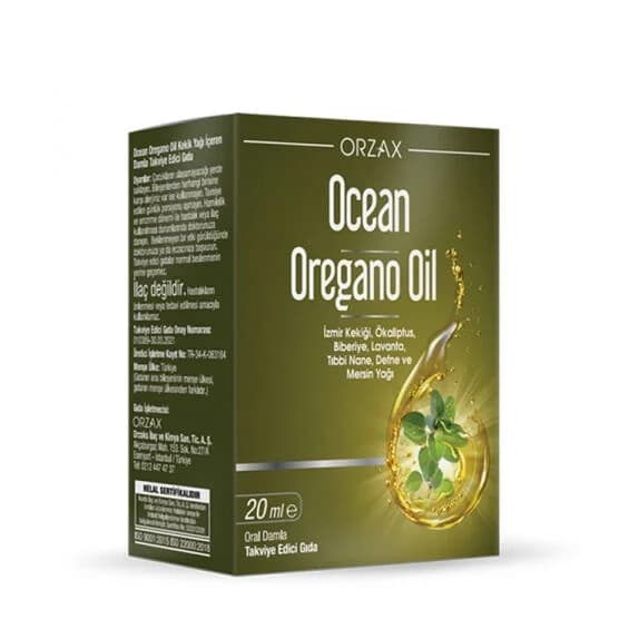 Orzax زيت الأوريجانو أوشن أورزاكس 20 مل