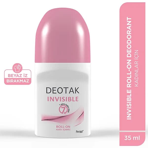 Deotak Invisible Deodorant Roll-on 35 ml