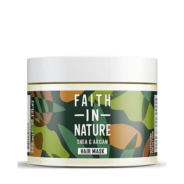 Faith In Nature Shea-Argan Nourishing Hair Mask 300 ml
