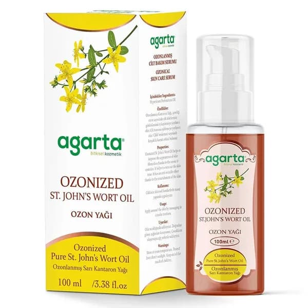 Agarta Ozonated Pure St. John's Wort Oil 100 ml