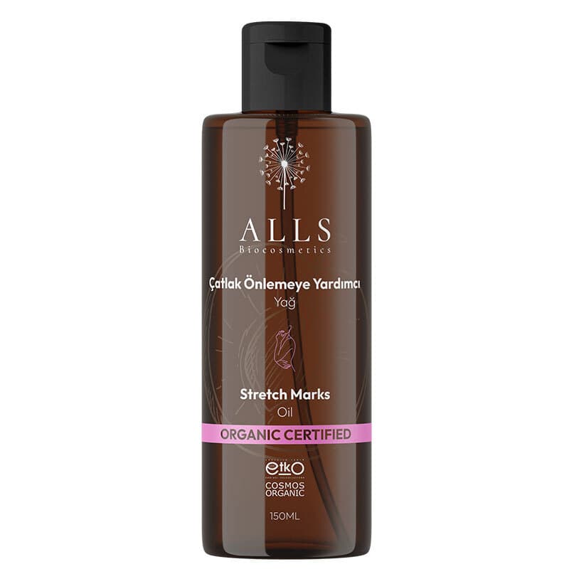 زيت مضاد للتمدد العضوي 150 مل من أولز بيوكوزمتيكس Alls Biocosmetics