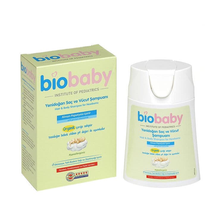 Protégez et hydratez la peau de bébé avec Biobaby Shampoing