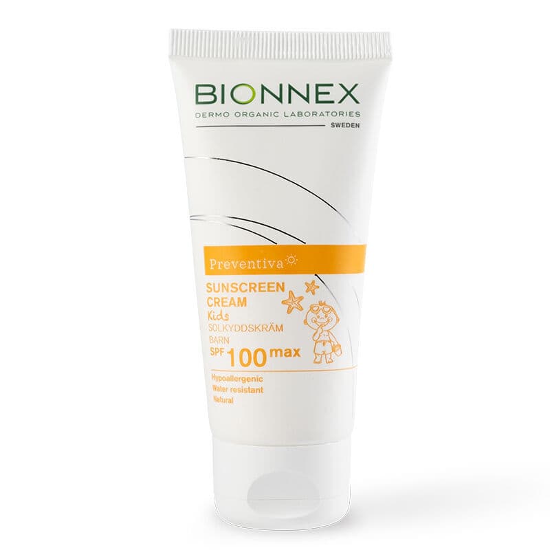 احمِ بشرة طفلك: كريم Bionnex Preventiva Max Spf100