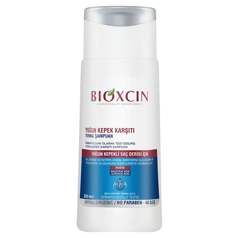 Bioxcin شامبو بيوكسين أكوا ثيرمال دي إس لعلاج مشاكل القشرة الشديدة 200 مل