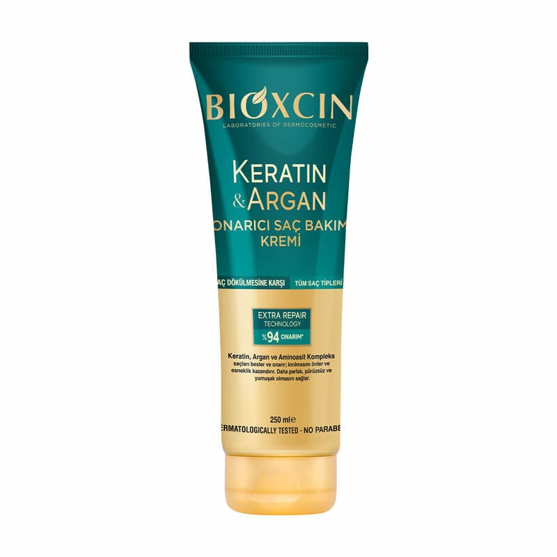 Bioxcin كريم بيوكسين للعناية بالشعر بالكيراتين والأرغان 250 مل