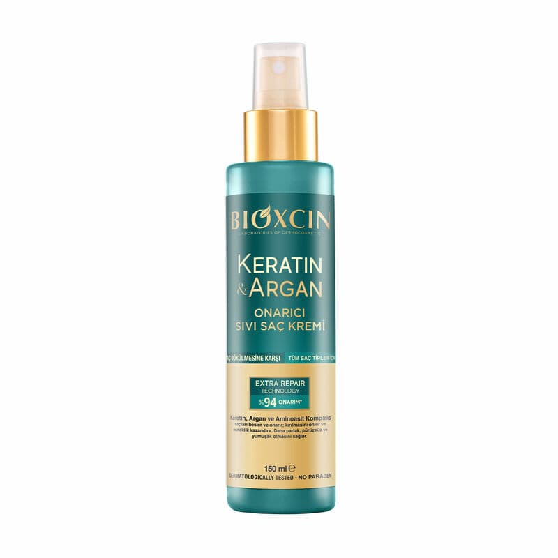 Bioxcin Keratin & Argan Leave-In Conditioner 150ml
