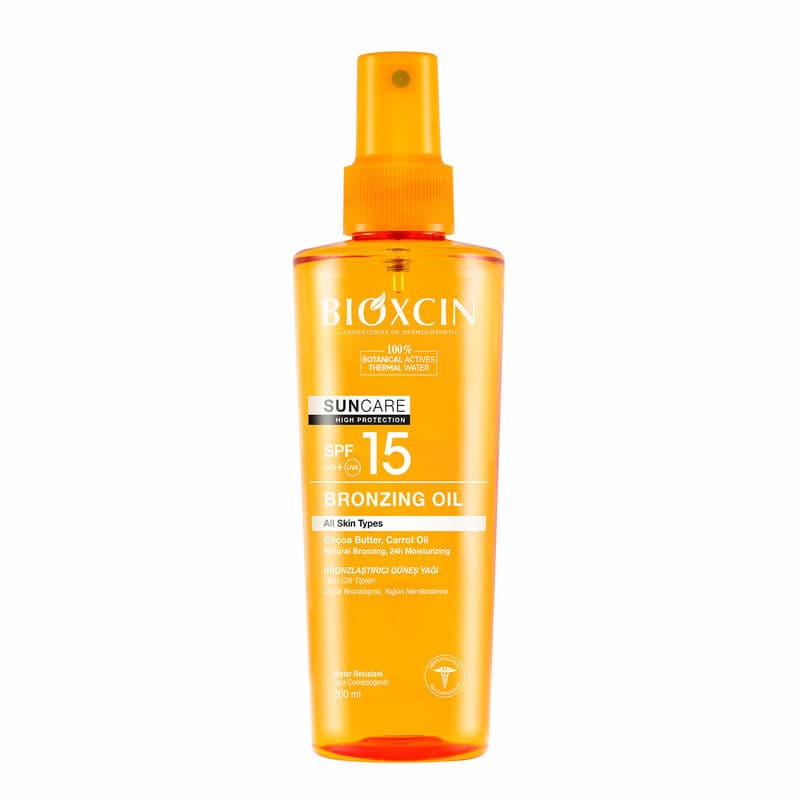 Bioxcin Sonnenpflege Bräunungsöl SPF 15 - 200ml