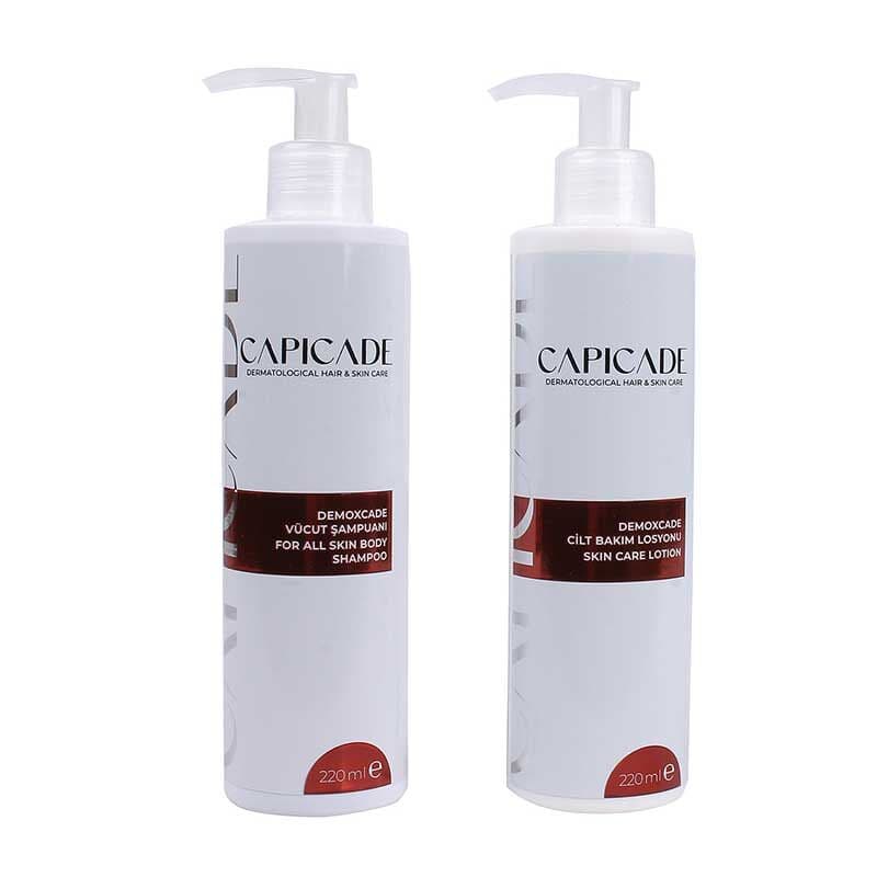 Capicade مجموعة كابيكيد ديموكسكيد للعناية بالبشرة