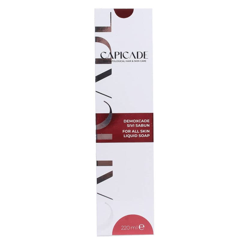 Capicade صابون سائل كابيكيد ديموكسكيد 220 مل