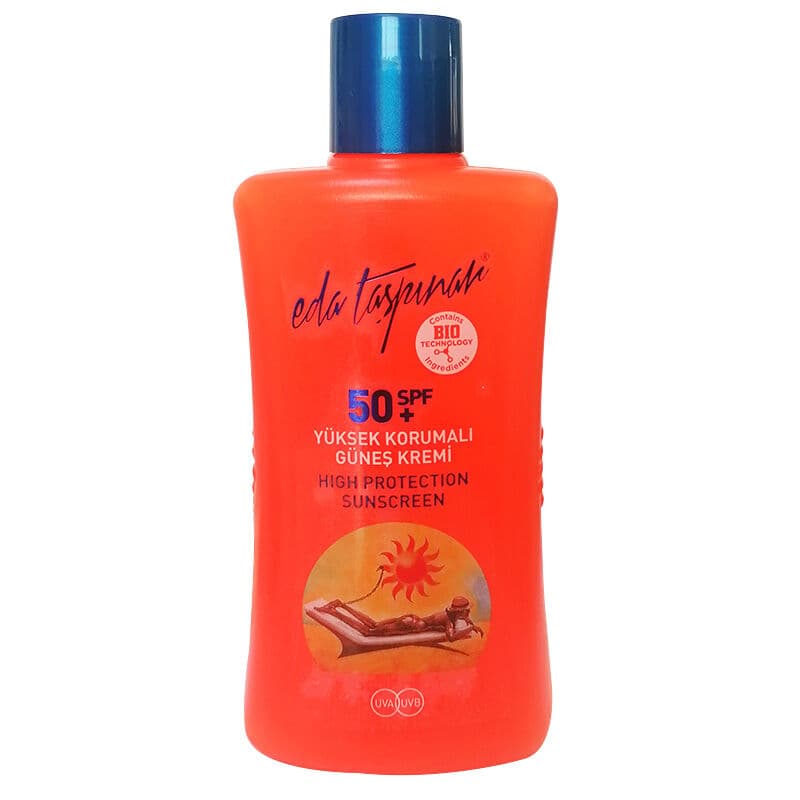 احصل على حماية فائقة: واقي شمس Eda Taşpınar SPF50+ لبشرة آمن