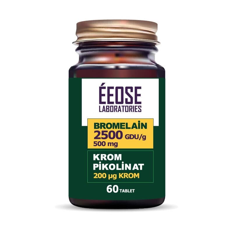 Soutenez votre bien-être avec Eeose Bromelain Krom Pikolinat