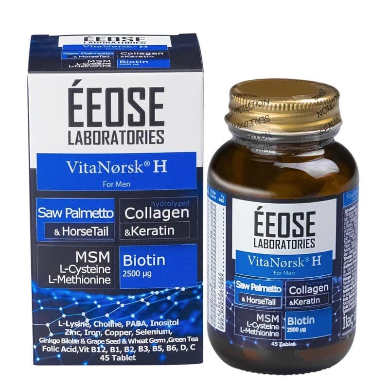 Découvrez Eeose Collagen 45 Tablet (Pour Hommes)
