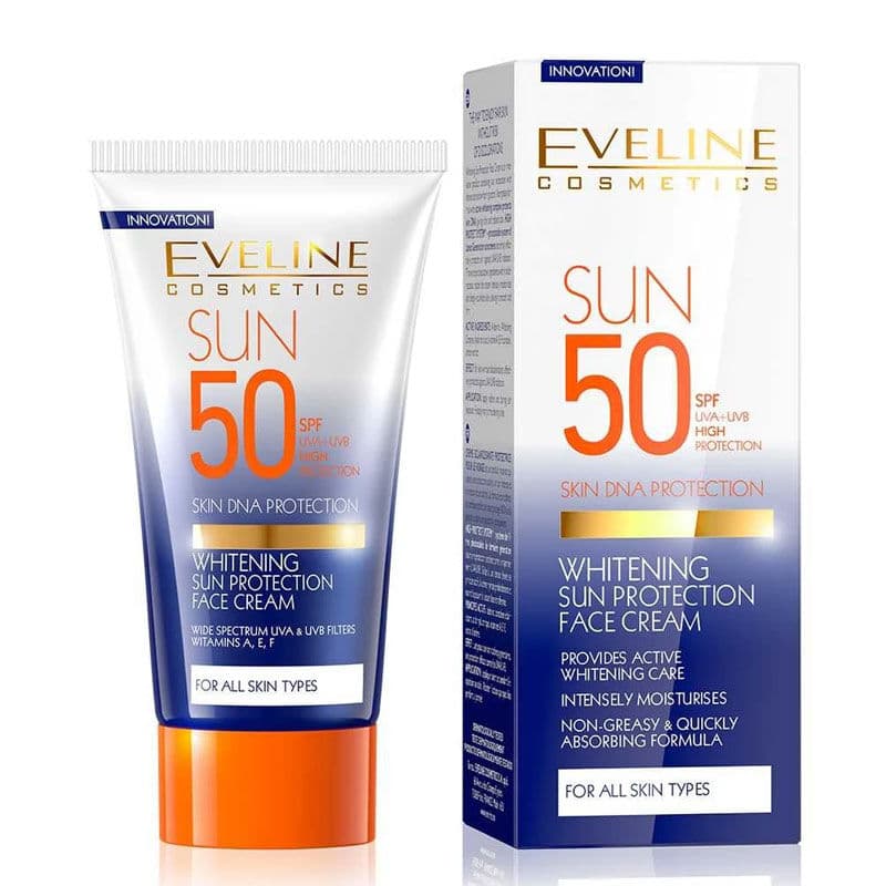 احصلي على بشرة محمية ومشرقة مع كريم إيفلين SPF 50