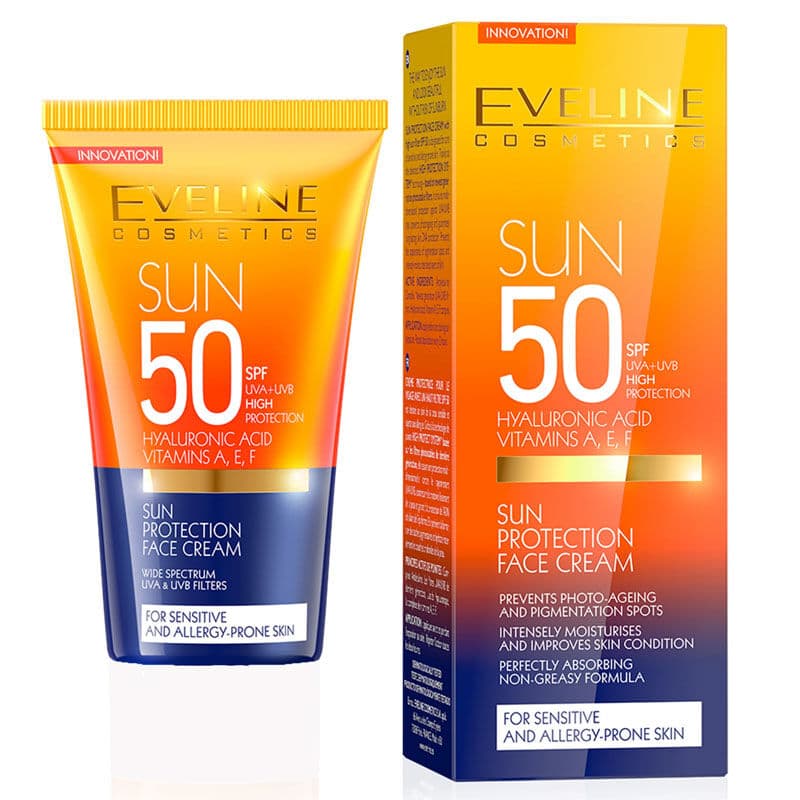 احمي بشرتك: كريم إيفلين للحماية من الشمس SPF 50