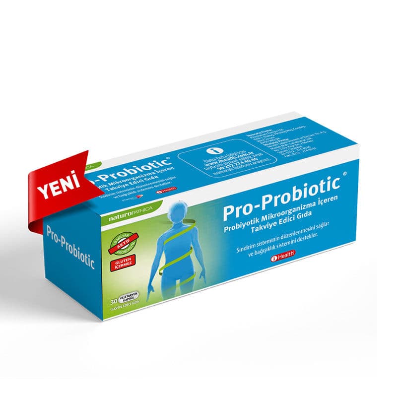 Soutenez votre équilibre digestif avec iHealth Pro Probiotiq