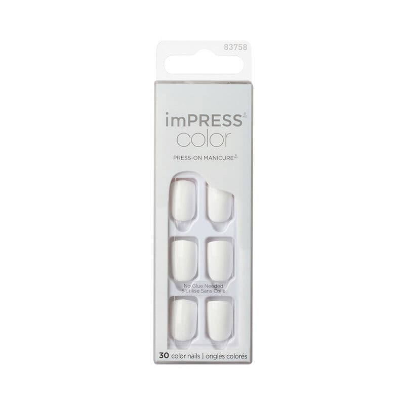 احصلي على أظافر مثالية: ImPress Color أظافر لاصقة قصيرة