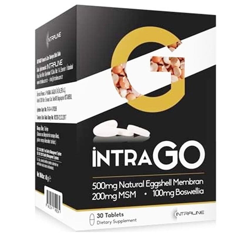 ادعم نظامك الغذائي: Intraline Intrago مكمل غذائي 30 قرص