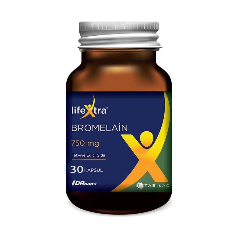 Soutenez votre bien-être avec LifeXtra Bromelain 30 Capsules