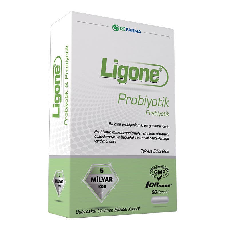 Ligone ليجون بروبيوتيك 30 كبسولة