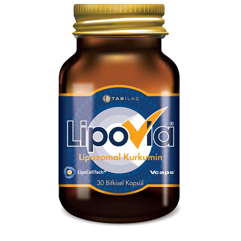 Optimisez votre vitalité avec LipoVia Curcumine Liposomale