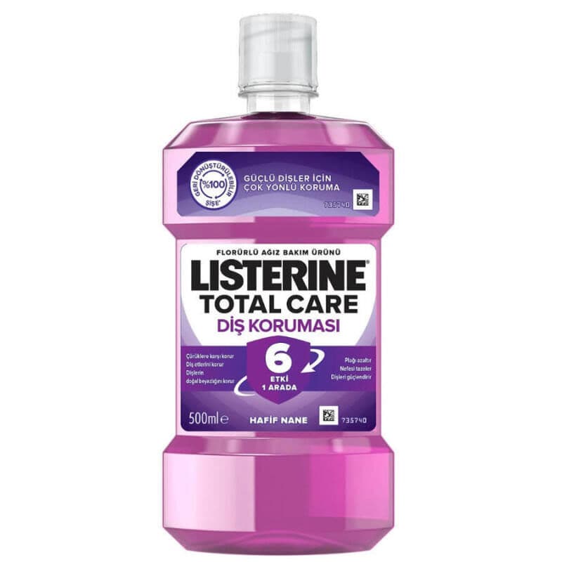 Obtenez une Hygiène Bucco-Dentaire Complète avec Listerine T